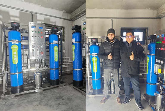 1 ton reverse osmosis equipment