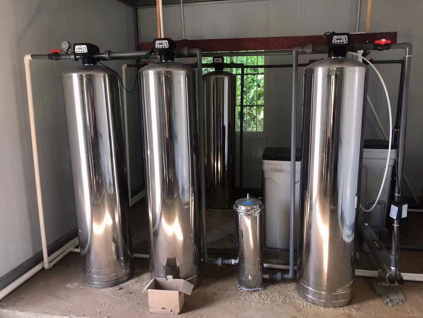 Stainless Steel Multi-media filtration