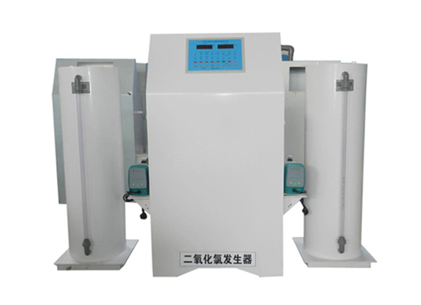 Chlorine dioxide generator
