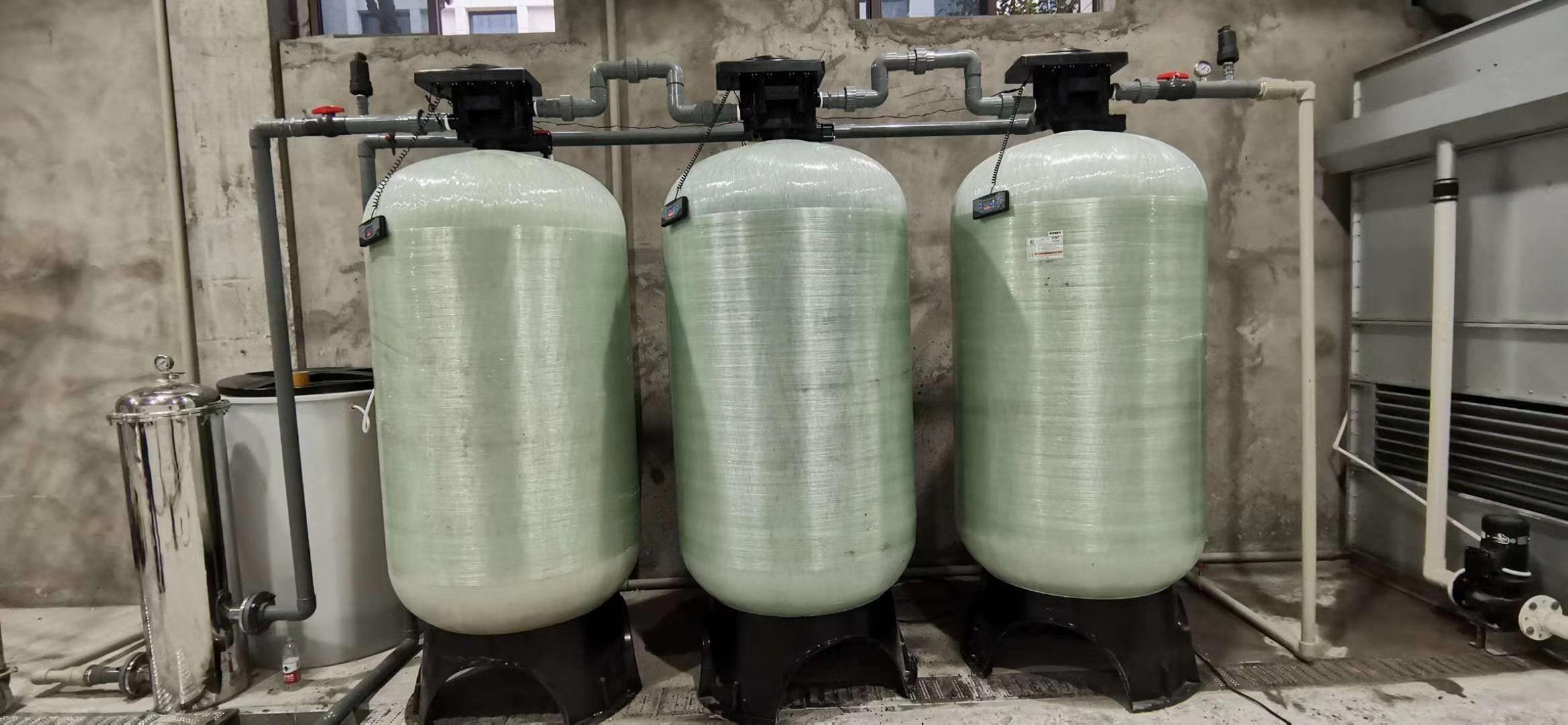 Large water treatment equipment