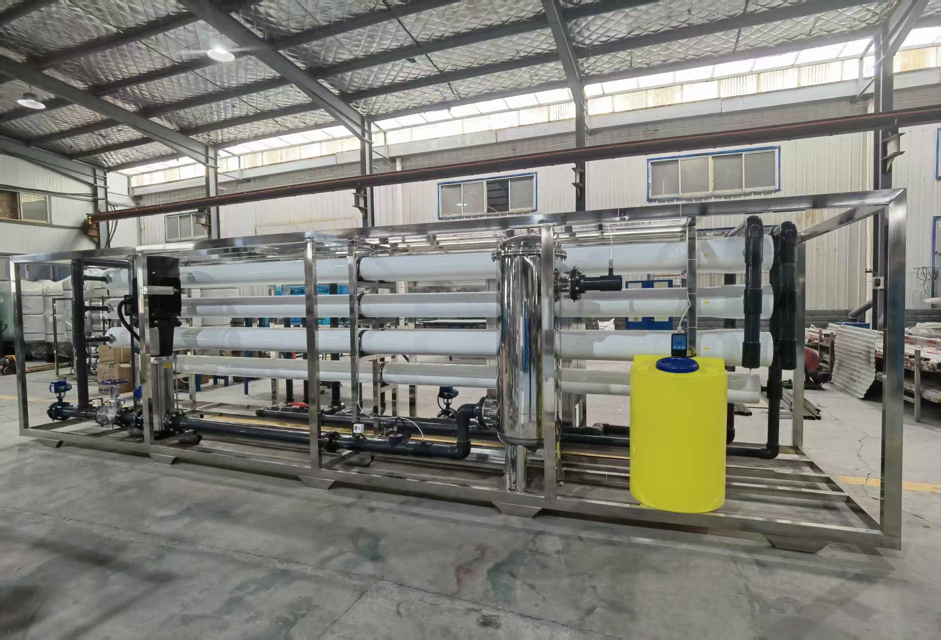 Industrial reverse osmosis