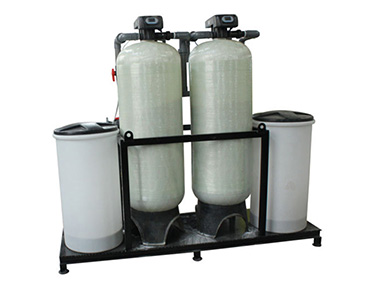 Double Tank Double Valve Water Softener